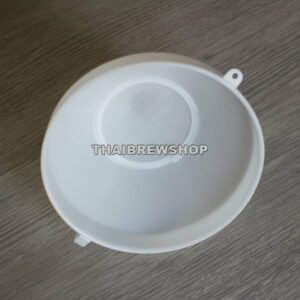 Large Funnel with Removable Strainer, 10-inch