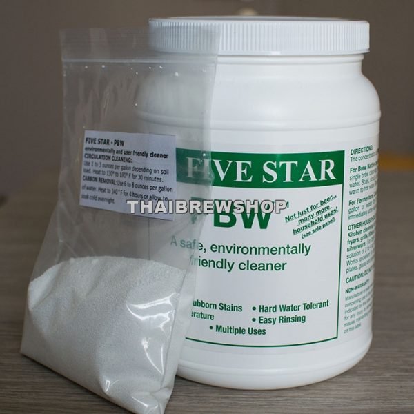 FIVE STAR - PBW, environmentally and user friendly cleaner 8oz