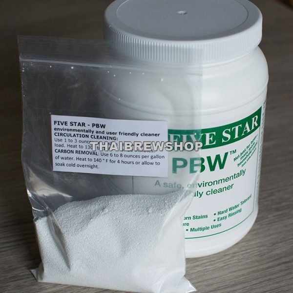 FIVE STAR - PBW, environmentally and user friendly cleaner 8oz