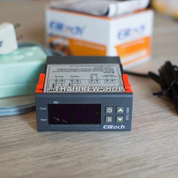 Elitech STC-1000  Temperature Controller - 220V with Sensor