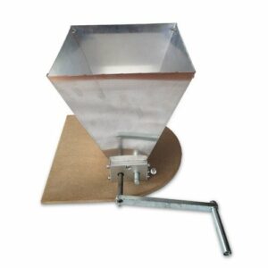 Standard Grain Mill - 2 Rollers (with base)