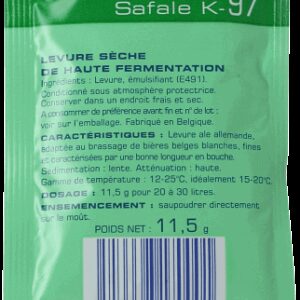 Fermentis - Safale K-97 German ale yeast