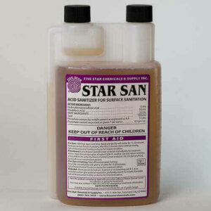 FIVE STAR - STAR SAN, no-rinse sanitizer 32oz
