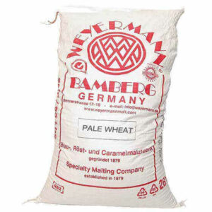 Pale Wheat Malt - Weyermann - 55lbs