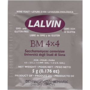 Lalvin Active Freeze-Dried Yeast BM4X4