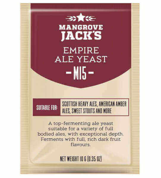 Mangrove Jack's M15 Empire Ale
