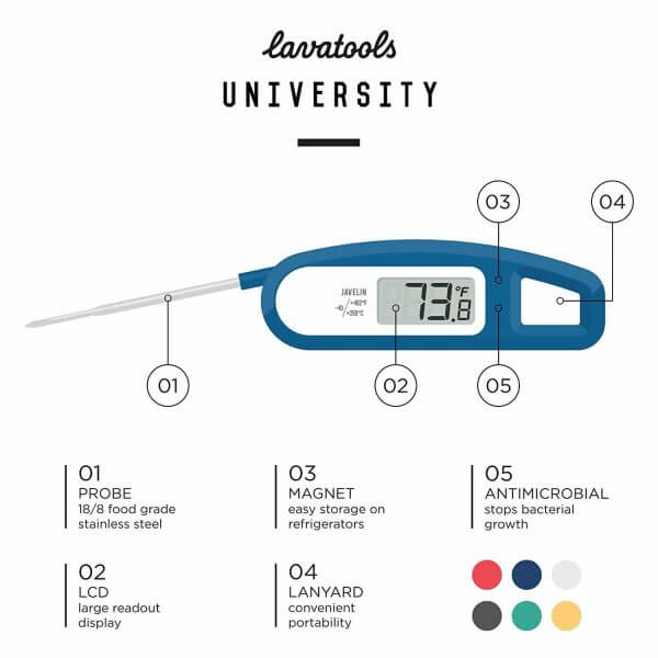Lavatools PT12 Javelin Digital Thermometer