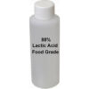lactic acid กรดแลคติค