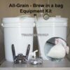 All grain brew in a bag equipment kit