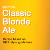 Classic Blonde Ale