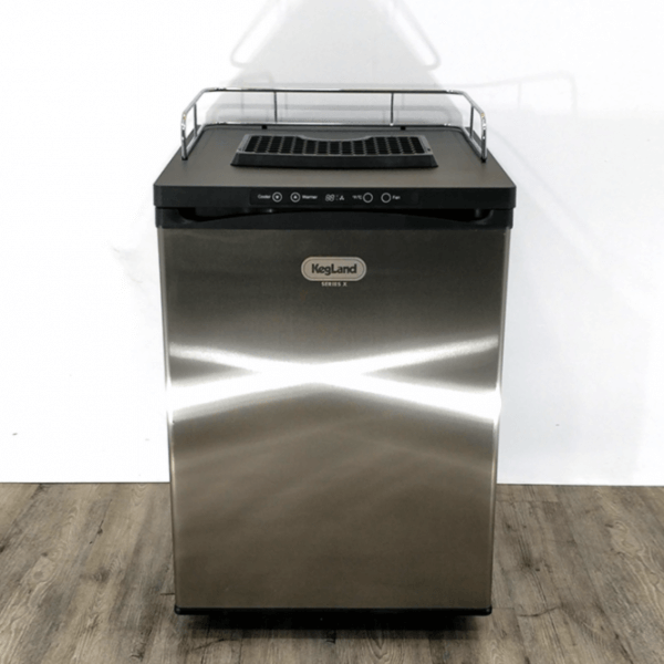 Kegland Series x kegerator base fridge
