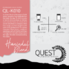 Quest Labs QL-K010 Hornindal Blend