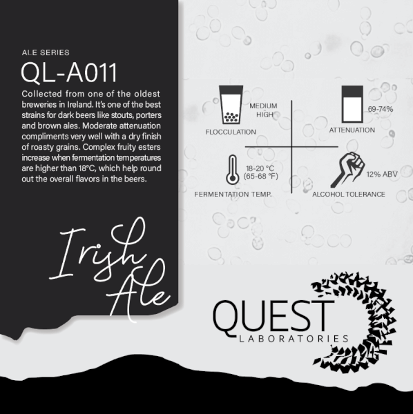 Quest Labs QL-A011 Irish Ale