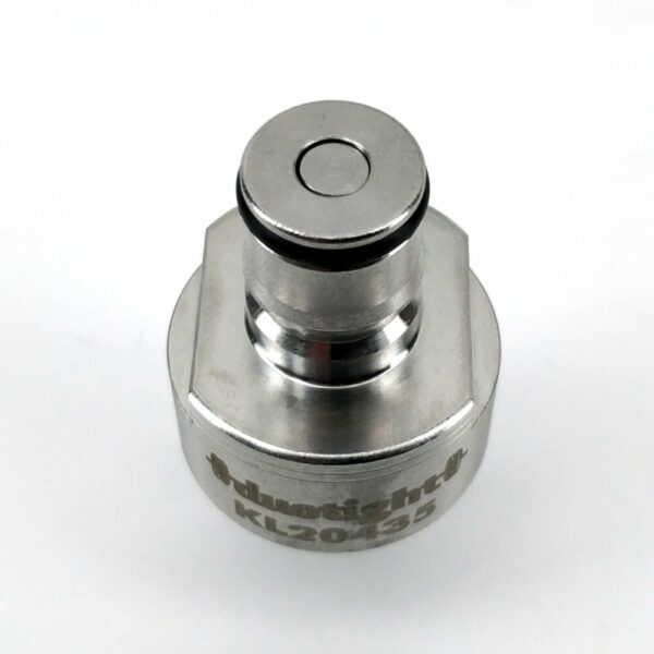 Stainless Steel Carbonation Cap