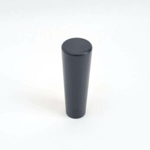 black chrome plated tap handle