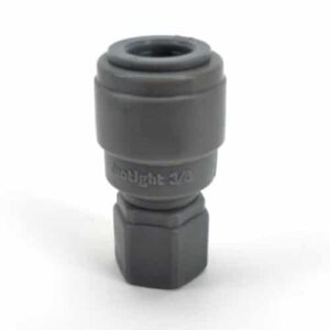 KL11037 duotight - 9.5mm (3/8") Female x FFL Female Thread (to fit MFL Disconnects)