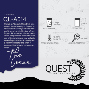 Quest Labs QL-A014 conan vermont