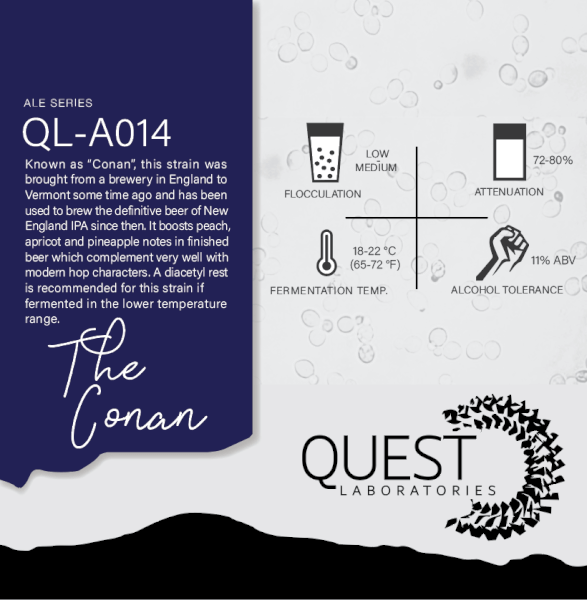 Quest Labs QL-A014 conan vermont