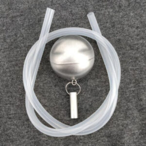 80cm Silicone dip tube & Stainless Steel Float