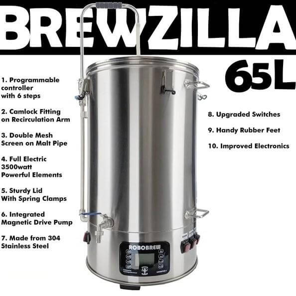 BrewZilla 65L