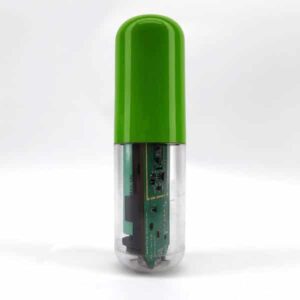 kb08977 green rapt pill hydrometer thermometer includes 18650 battery kit 01 1