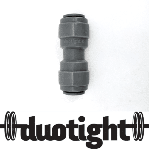 kl02370 duotight 8mm push in joiner double o ring grey
