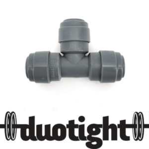 KL02387 duotight - 8mm (5/16") Female Tee Piece