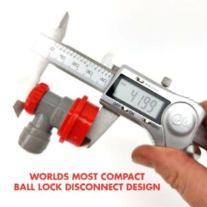 kl20756 gas ball lock disconnect height 02