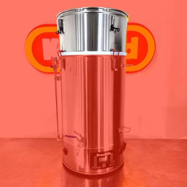 kl22248 brewzilla 65l 24l boiler extension with gasket 01
