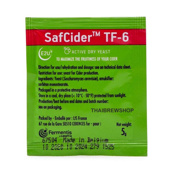SafCider tf 6