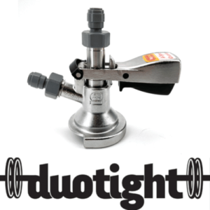 A-Type Keg Coupler (Stainless Steel) with duotight KL06903