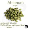 Ahtanum hops