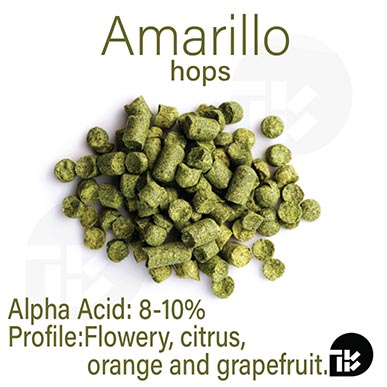 Amarillo hops