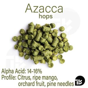Azacca hops