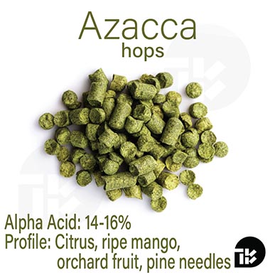 Azacca hops