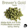 Brewer’s Gold hops