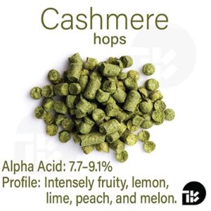 Cashmere hops