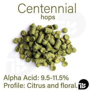 Centennial hops