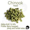 Chinook hops