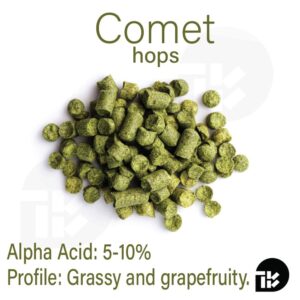 Comet hops