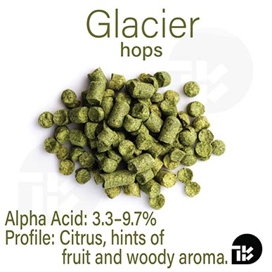 Glacier hops