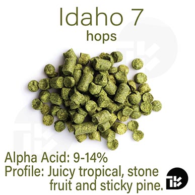 Idaho 7 hops
