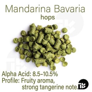 Mandarina Bavaria hops