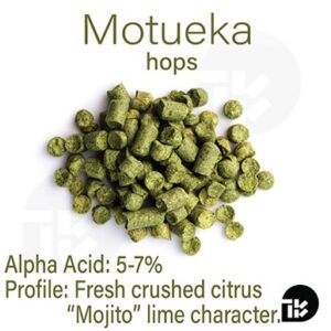 Motueka hops