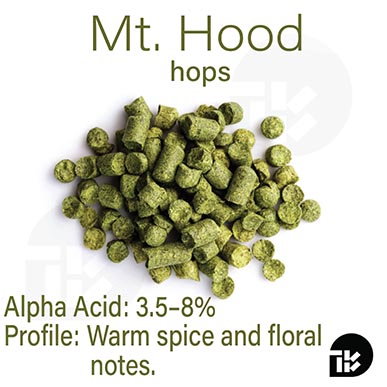 Mt. Hood hops