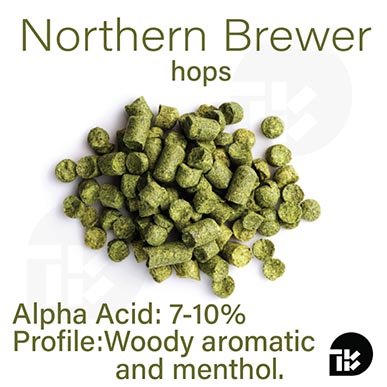 Northern Brewer hops
