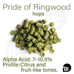 Pride of Ringwood hops