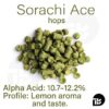 Sorachi Ace hops