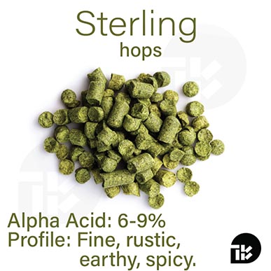 Sterling hops