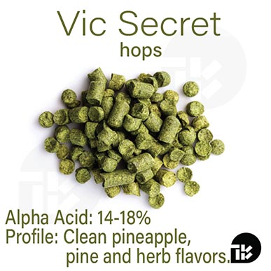 Vic Secret hops